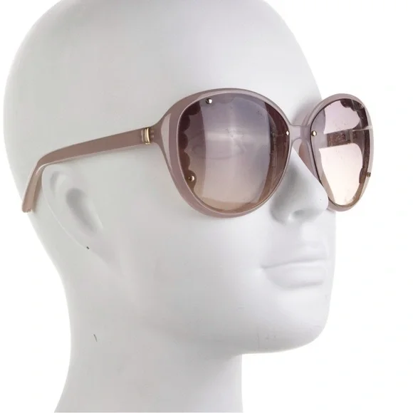 Chloe CE652S Oversized Round Sunglasses  display picture 2